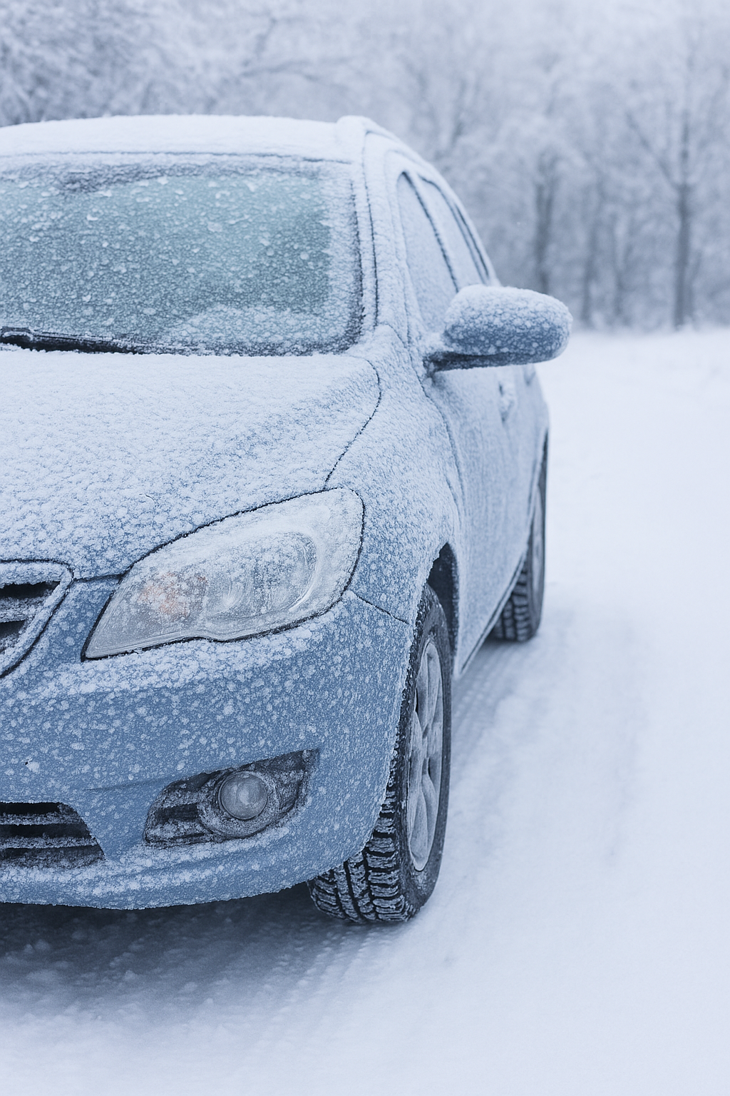 Vehicle Thawing